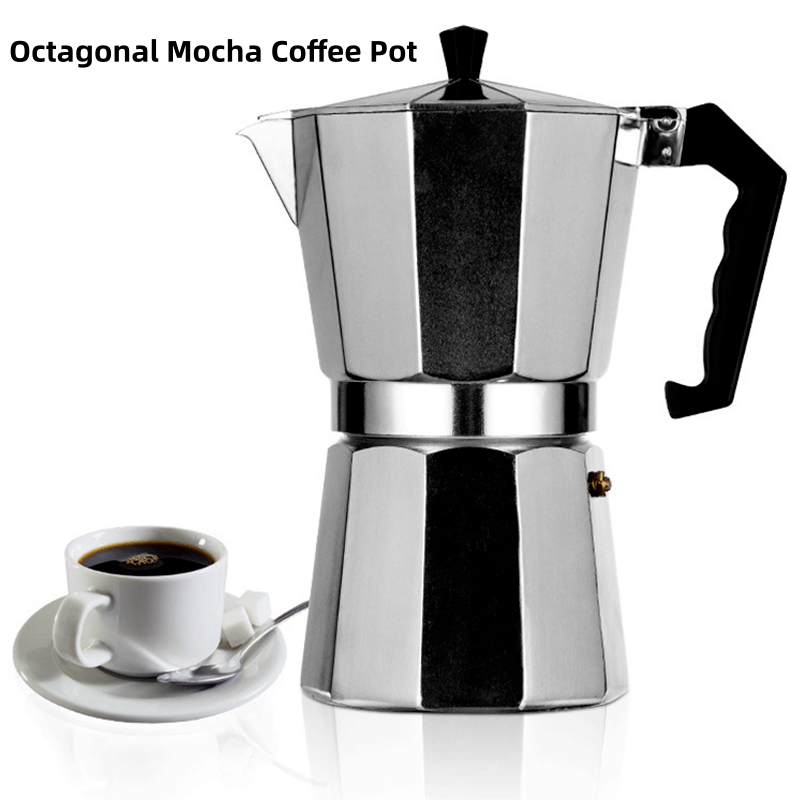 Aluminum Coffee Kettle Latte P - Camp Percolator Coffee ulasan dan harga
