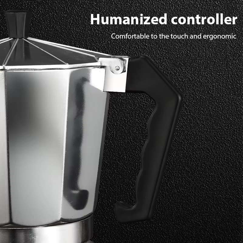 Aluminum Coffee Kettle Latte P - Camp Percolator Coffee ulasan dan harga