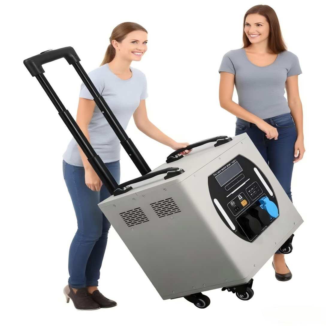 Outdoor Trolley Case Removable - Portable Power Station ulasan dan harga