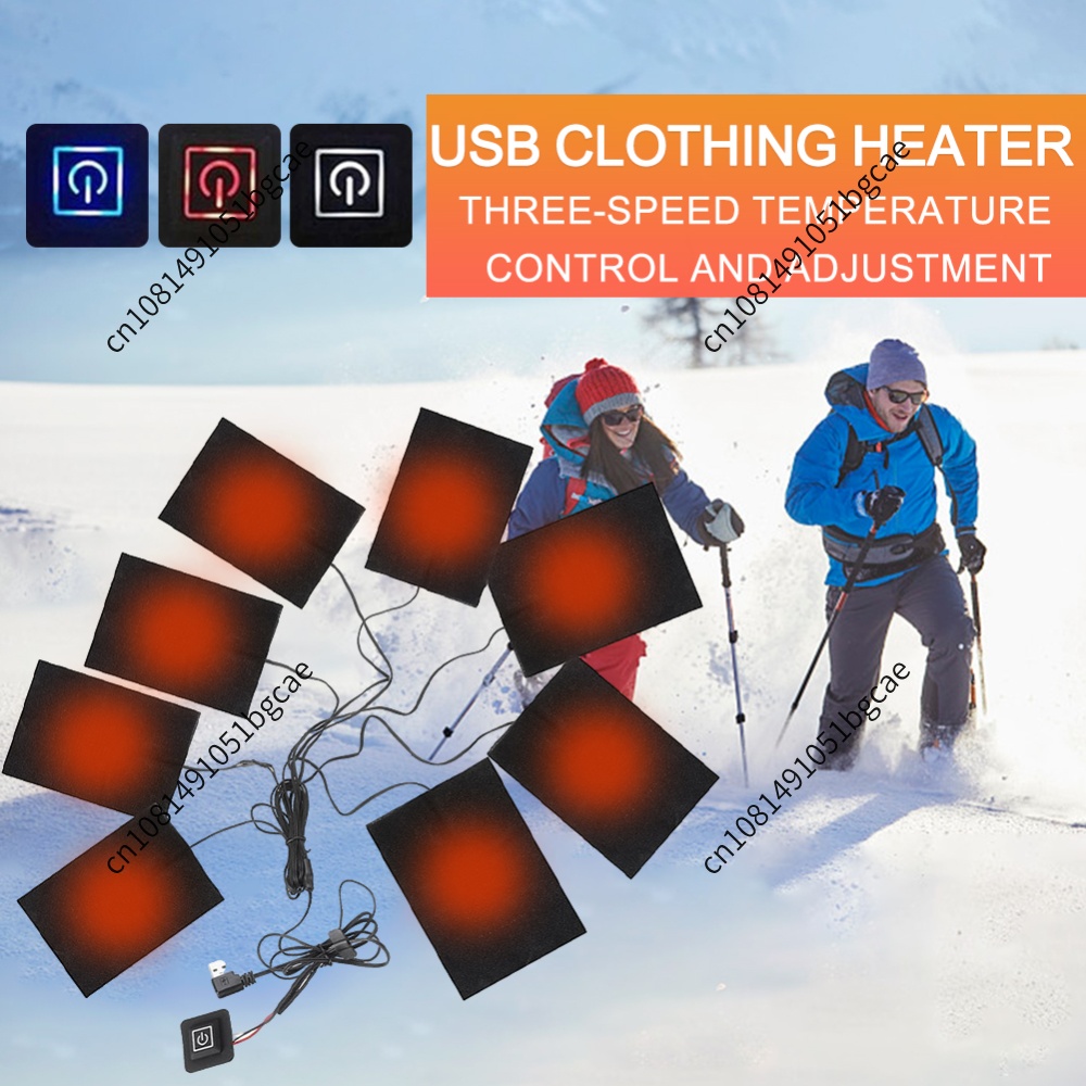 USB Heating Pads Electric Clot - Outdoor Camping Heater ulasan dan harga