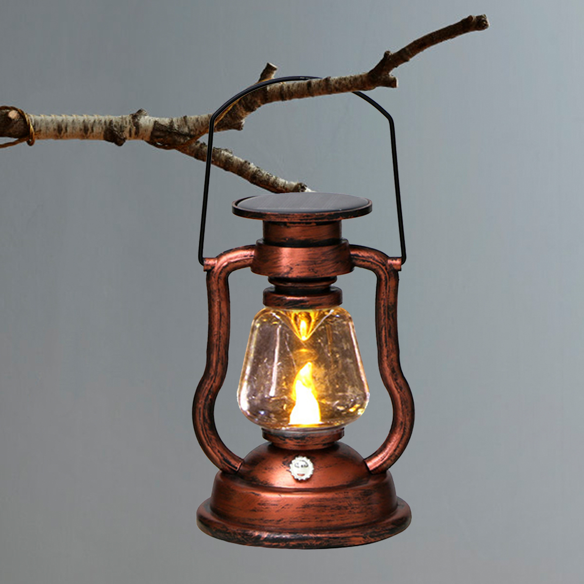 Atmosphere Light Retro LED Sol - Outdoor Camping Adventure Lamp ulasan dan harga
