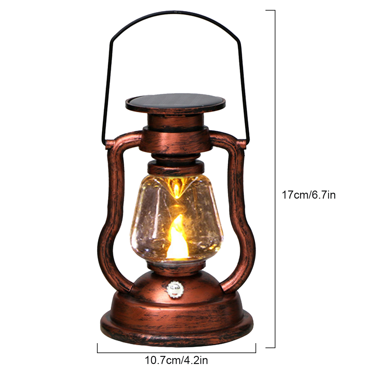 Atmosphere Light Retro LED Sol - Outdoor Camping Adventure Lamp ulasan dan harga