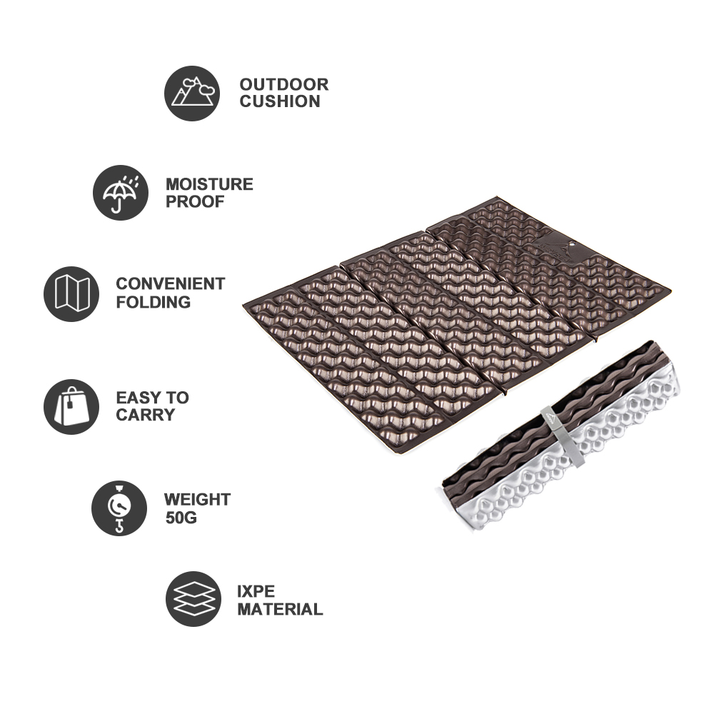 Widesea Camping Foldable Mat S - Outdoor Camping Rug Waterproof ulasan dan harga