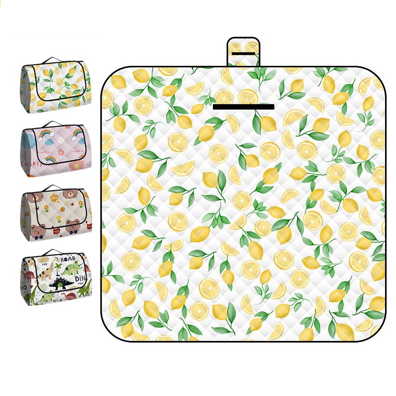 150*200CM Portable Picnic Mat  - Outdoor Camping Rug Waterproof ulasan dan harga
