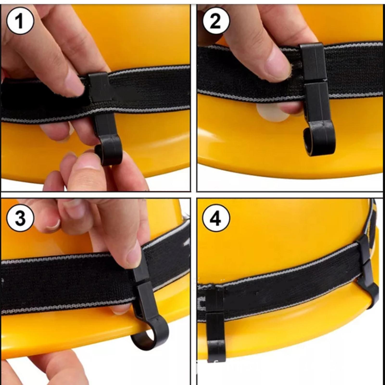 Headlamp Clips for Hard Hat,Pl - Headlamp ulasan dan harga