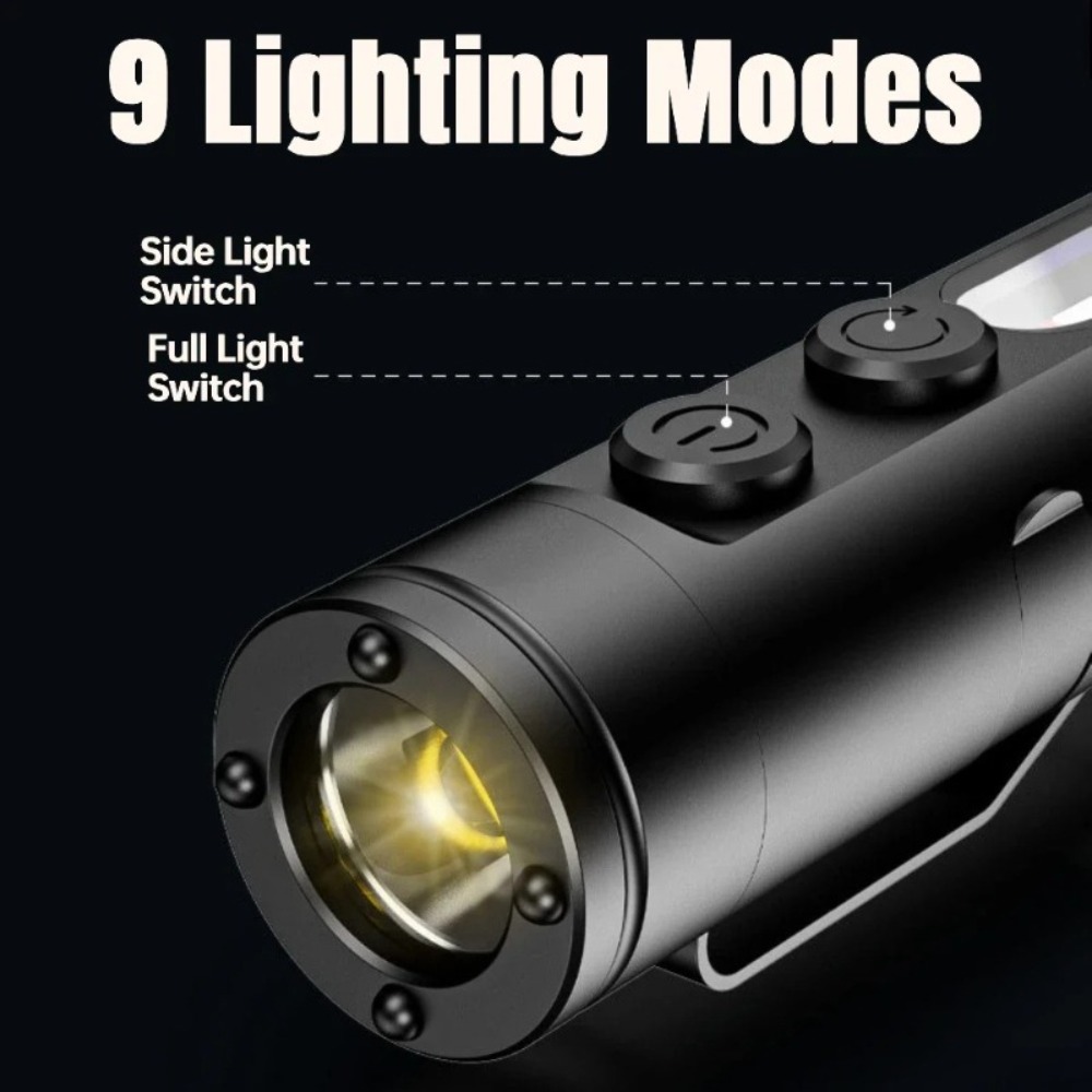 Mini Outdoor Flashlight Type C - Outdoor Camping Adventure Lamp ulasan dan harga