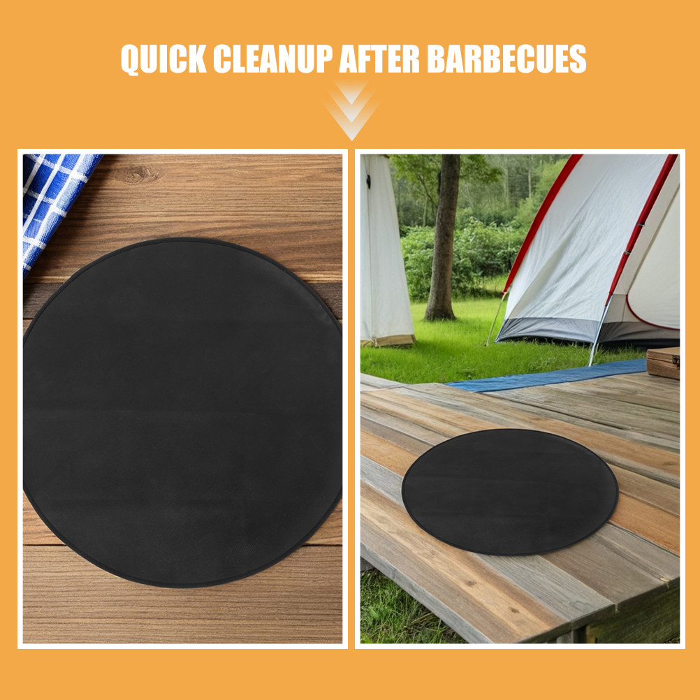 Round Heat Resistant Fireproof - Outdoor Camping Decke ulasan dan harga