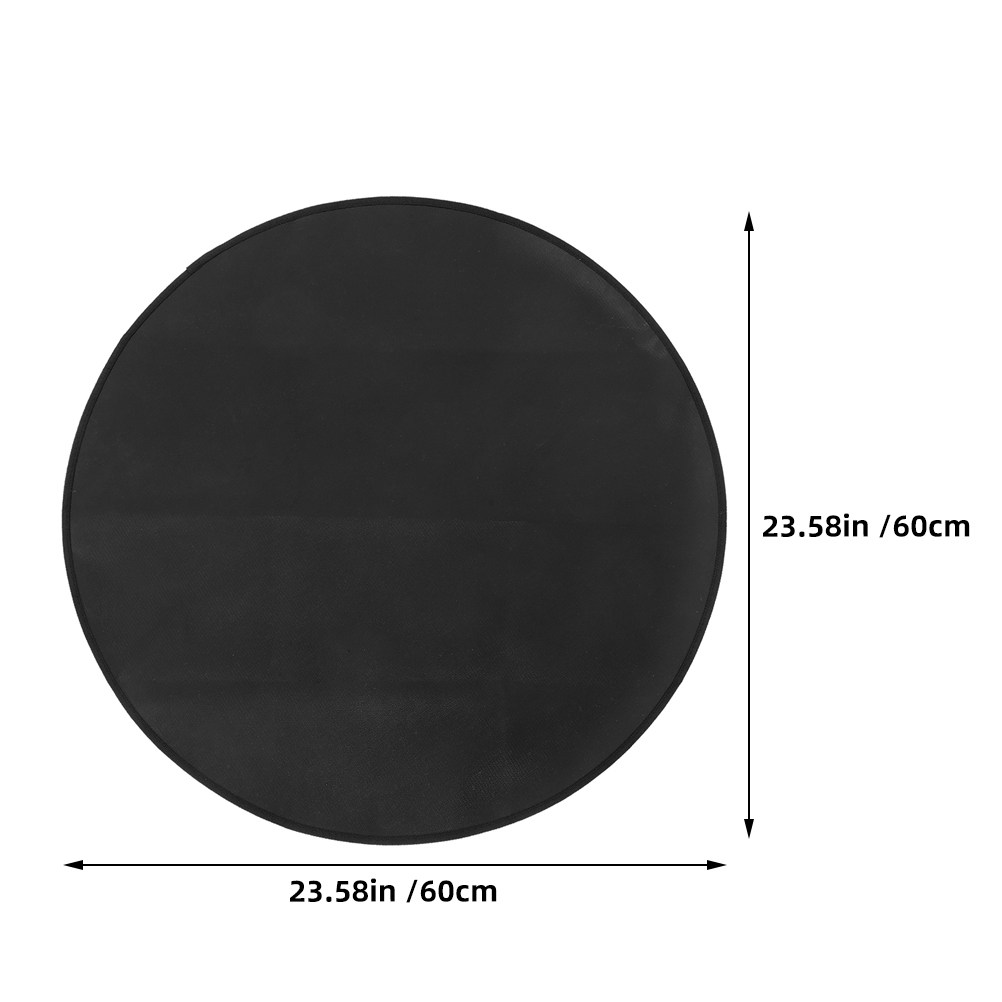 Round Heat Resistant Fireproof - Outdoor Camping Decke ulasan dan harga