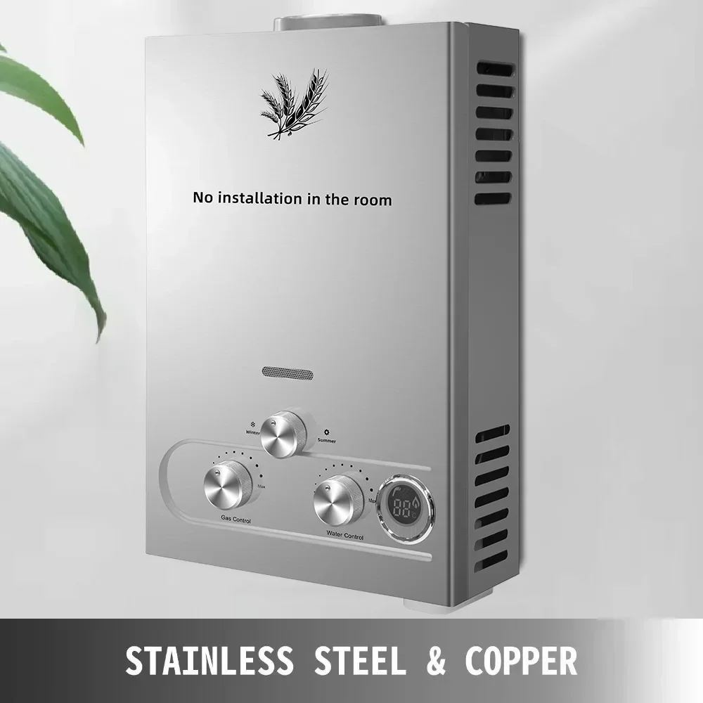 SIHAO 12L 16L 18L GPM LPG Gas  - Outdoor Camping Heater ulasan dan harga