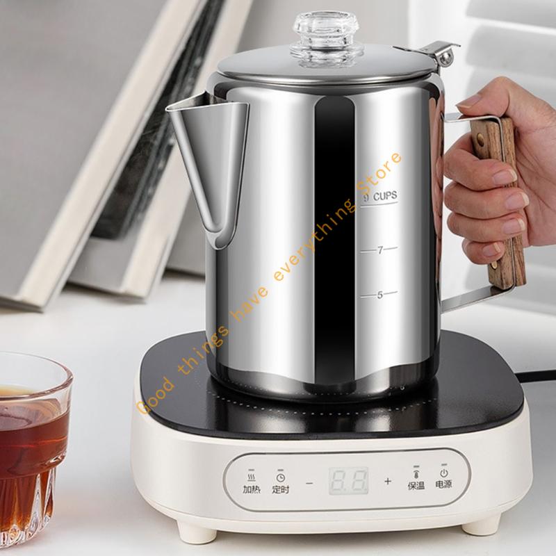 Sturdy Nonrust Steel Camping C - Camp Percolator Coffee ulasan dan harga