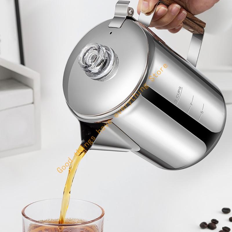 Sturdy Nonrust Steel Camping C - Camp Percolator Coffee ulasan dan harga
