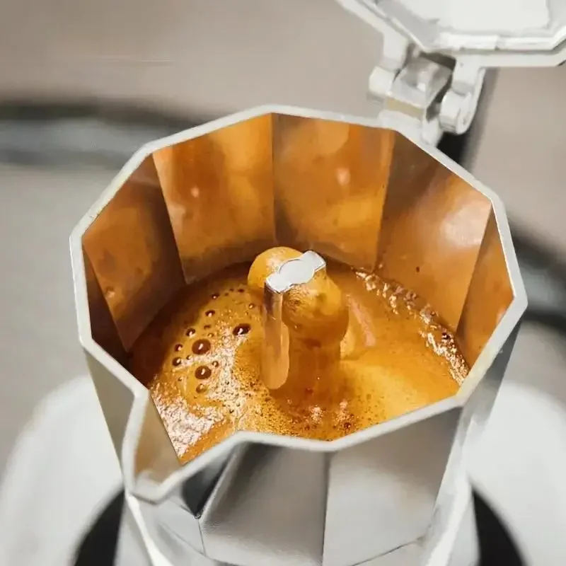 Multi-Size Aluminum Moka Pot C - Camp Percolator Coffee ulasan dan harga
