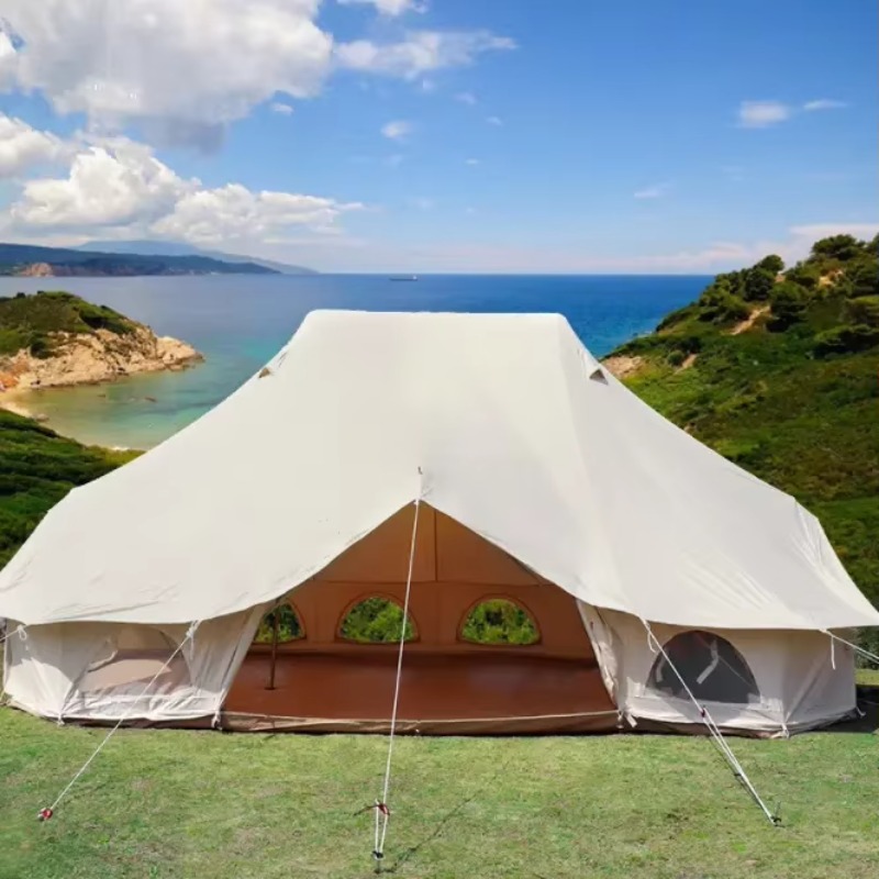 2026   Large 4 Season Cotton C - Outdoor Yurt Camping ulasan dan harga