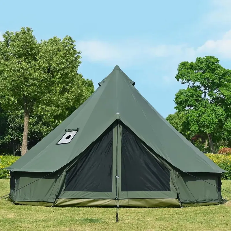 4M Outdoor Camping Large Glamp - Outdoor Yurt Camping ulasan dan harga