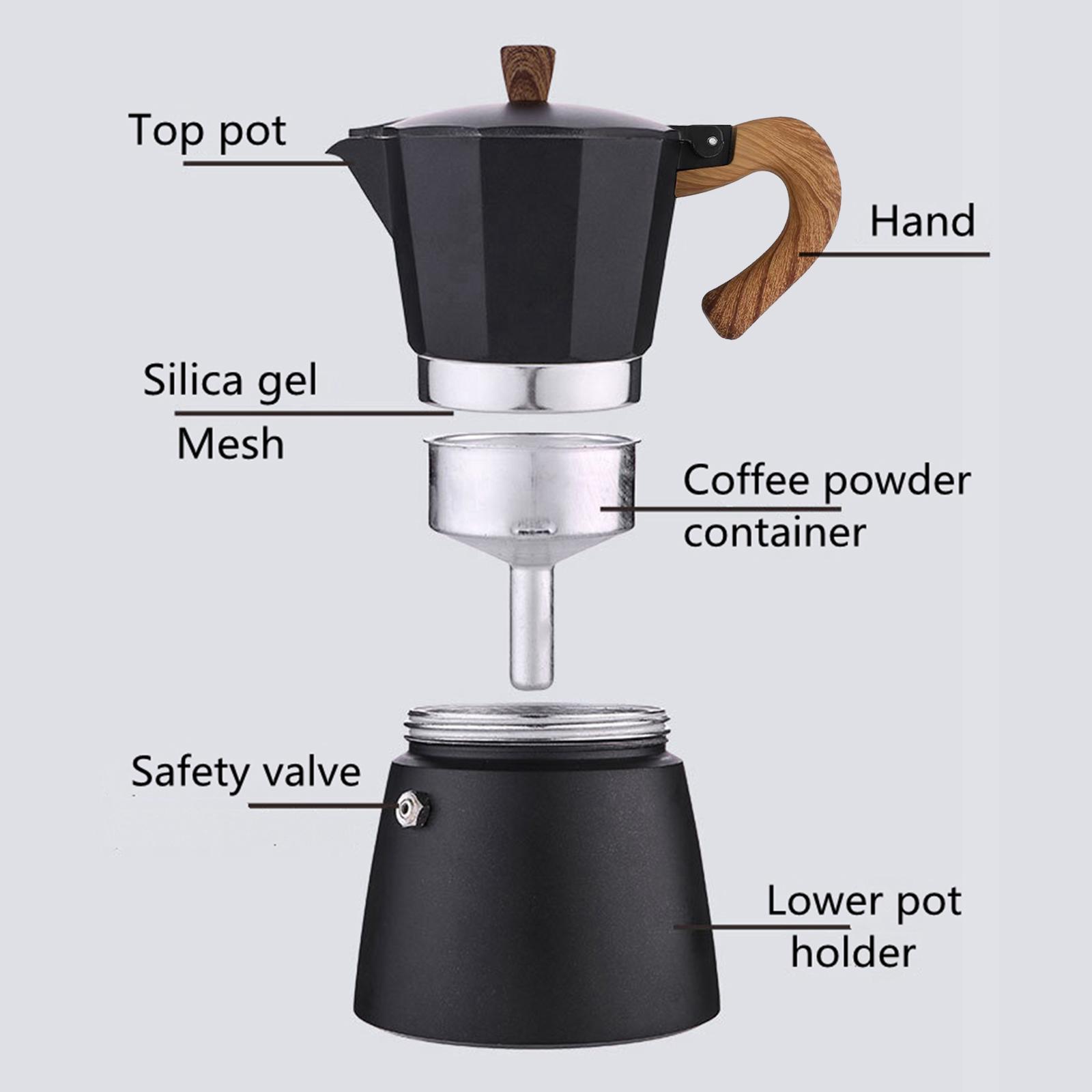 Aluminum Coffee Maker Coffee B - Camp Percolator Coffee ulasan dan harga