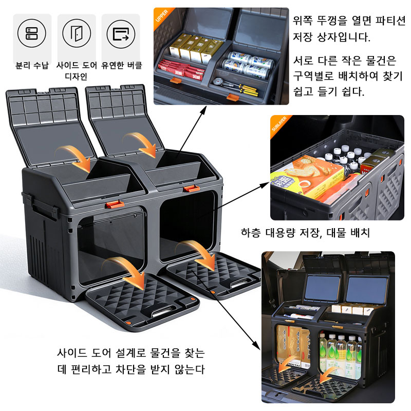 Upgraded Sloping Car Trunk Sto - Outdoor Camping Stores ulasan dan harga