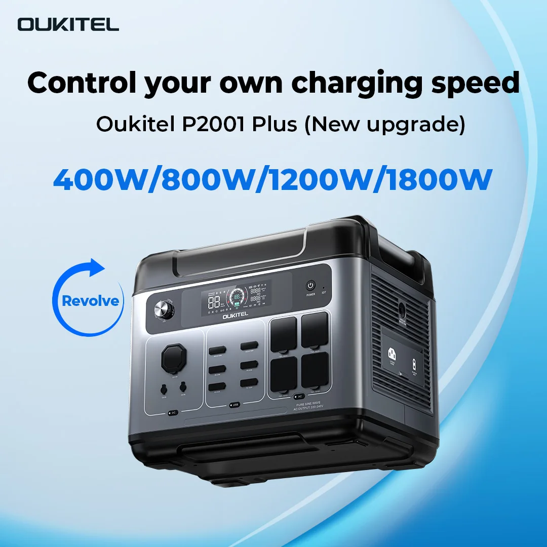 P2001 PLUS 2400W Portable Powe - Portable Power Station ulasan dan harga