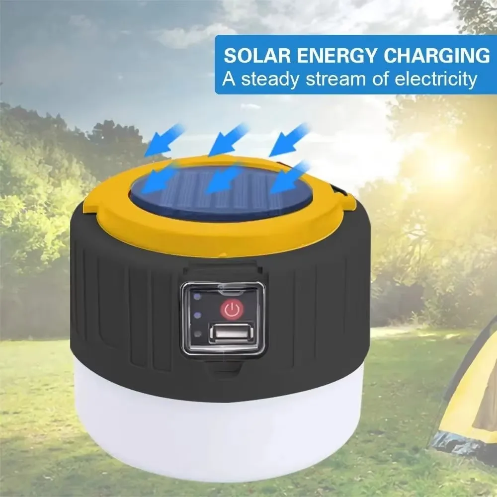 Solar Camping Lantern Recharge - Outdoor Camping Lampe ulasan dan harga