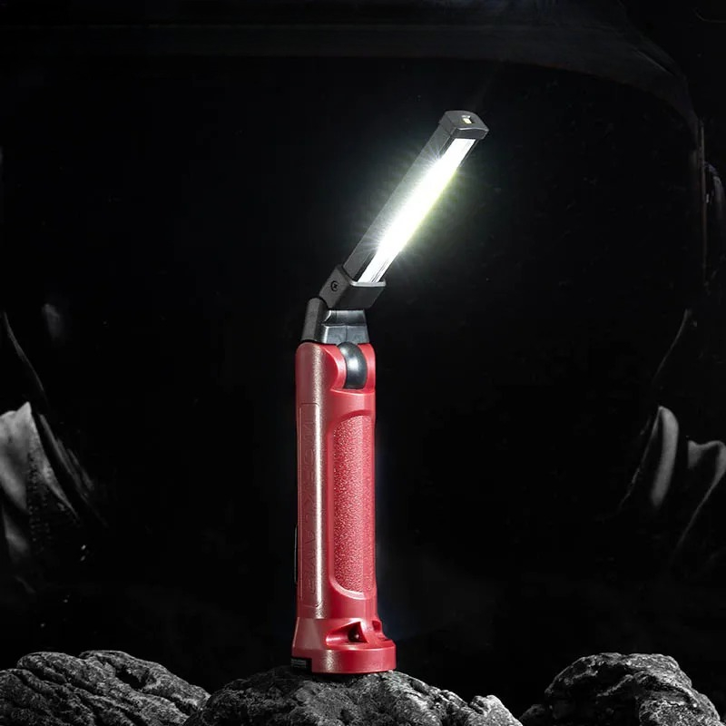 COB LED Work Light Rechargeabl - Outdoor Camping Adventure Lamp ulasan dan harga