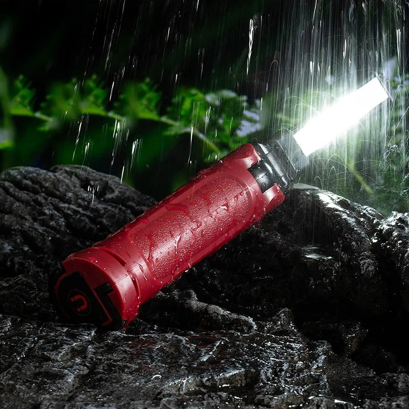 COB LED Work Light Rechargeabl - Outdoor Camping Adventure Lamp ulasan dan harga