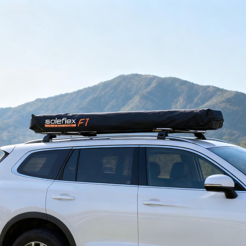 Waterproof with Tent Roof, Car - Outdoor Camping Tent Waterproof ulasan dan harga