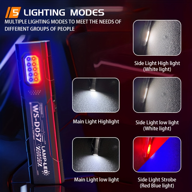 Powerful Mini COB LED Keychain - Outdoor Camping Adventure Lamp ulasan dan harga