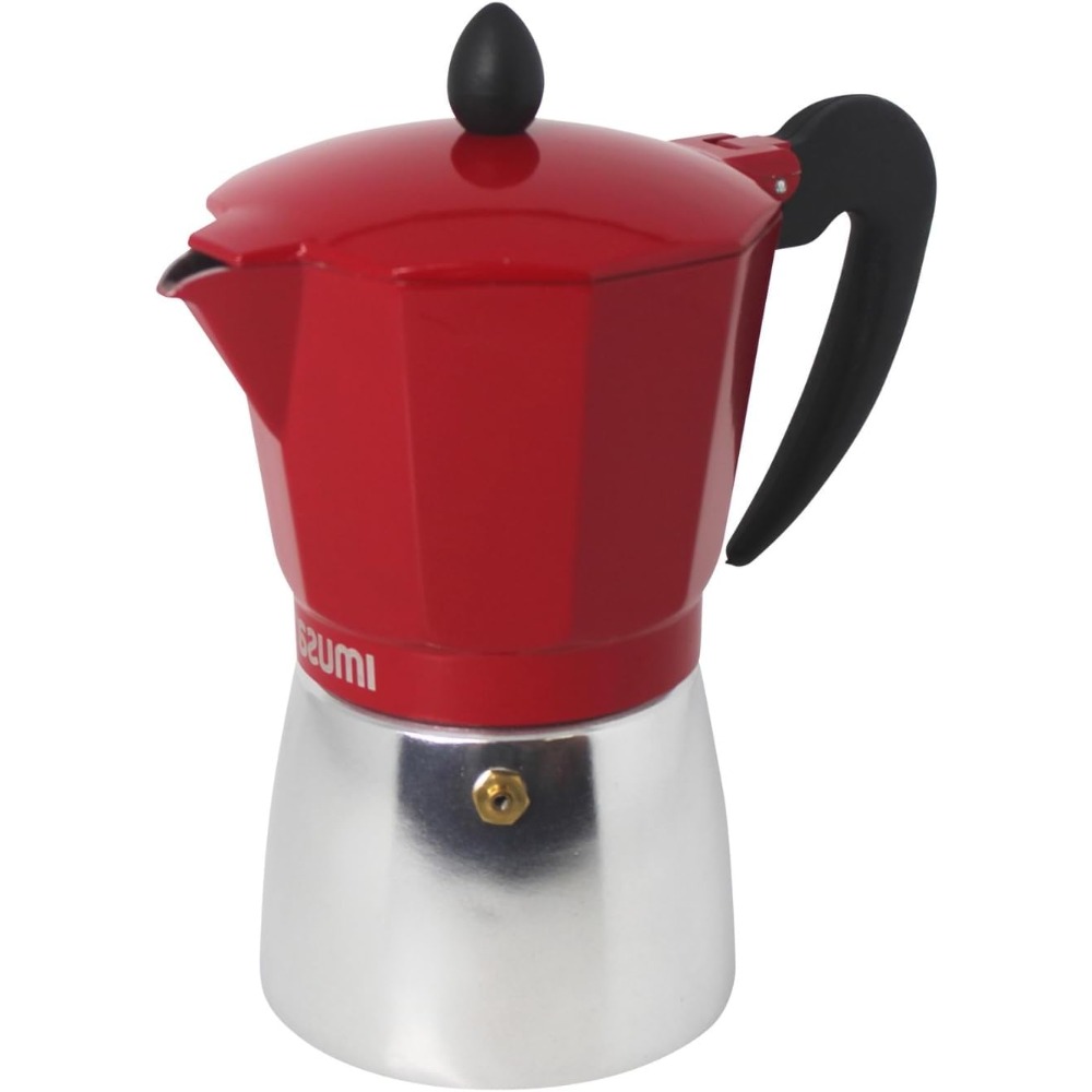Stovetop Espresso Maker 3 Cup  - Camp Percolator Coffee ulasan dan harga