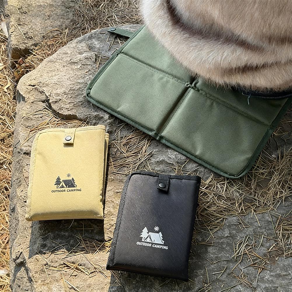 Foldable Camping Seat Cushion, - Outdoor Camping Rug Waterproof ulasan dan harga