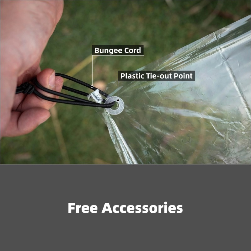 [HODR GEAR]Ultralight Polycro  - Outdoor Camping Rug Waterproof ulasan dan harga