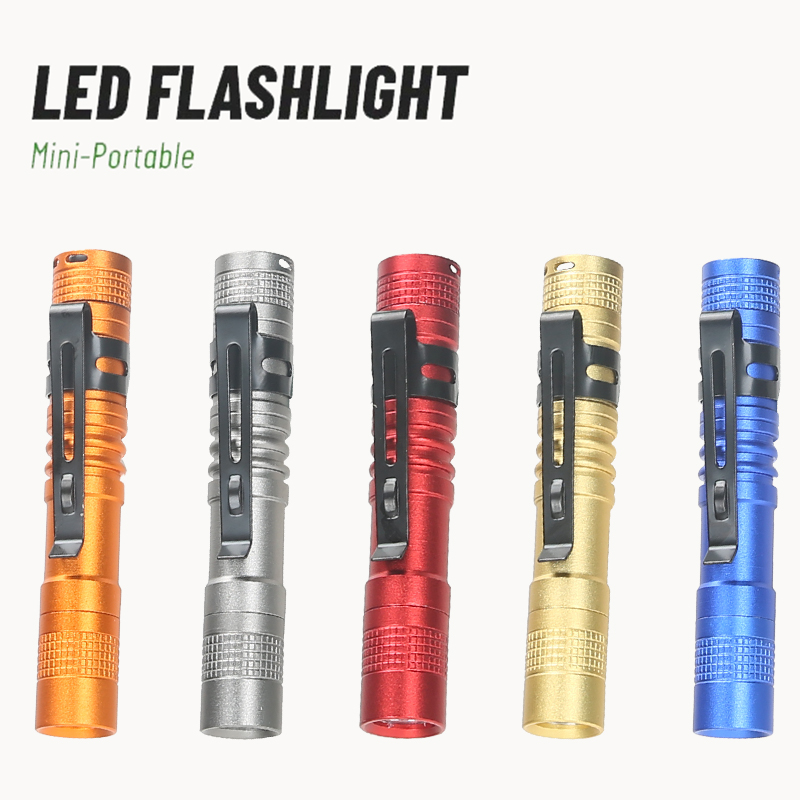 Portable Mini LED Pen Flashlig - Outdoor Camping Lampe ulasan dan harga