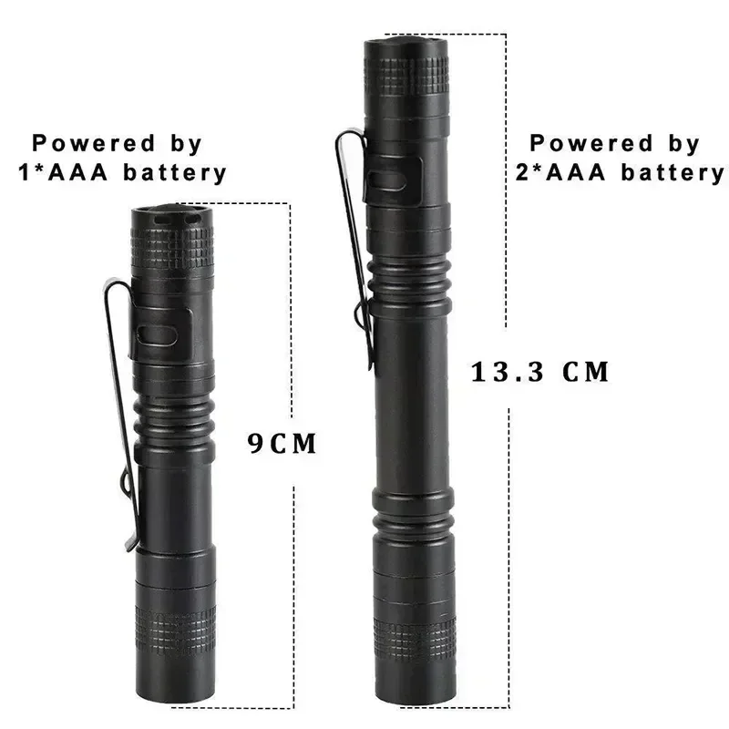 Portable Mini LED Pen Flashlig - Outdoor Camping Lampe ulasan dan harga