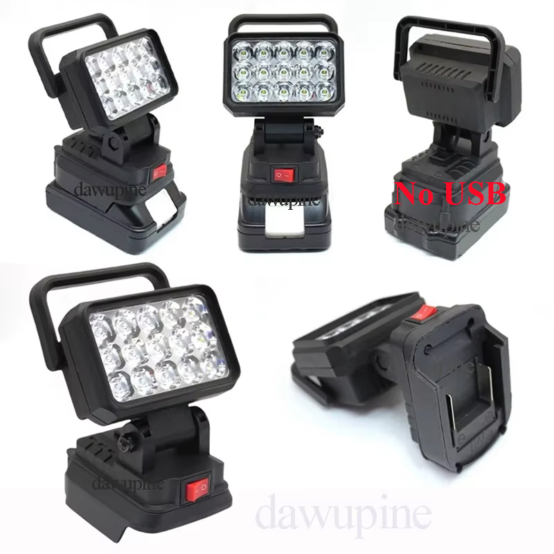 For Makita 18V Li-ion Battery  - Outdoor Camping Adventure Lamp ulasan dan harga