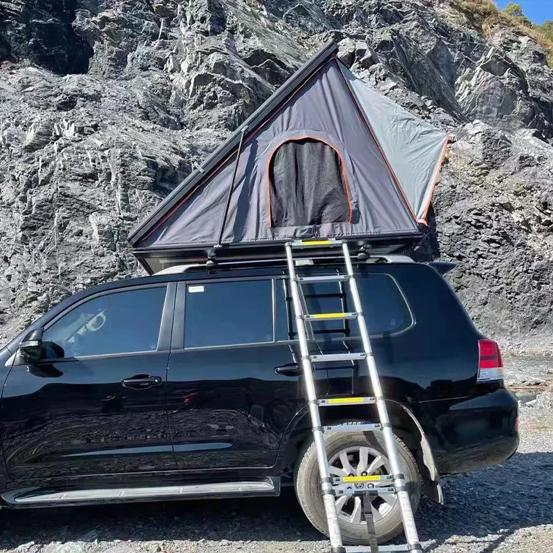 Extra Cab Aluminum Alloy Roof  - Outdoor Camping Ute ulasan dan harga