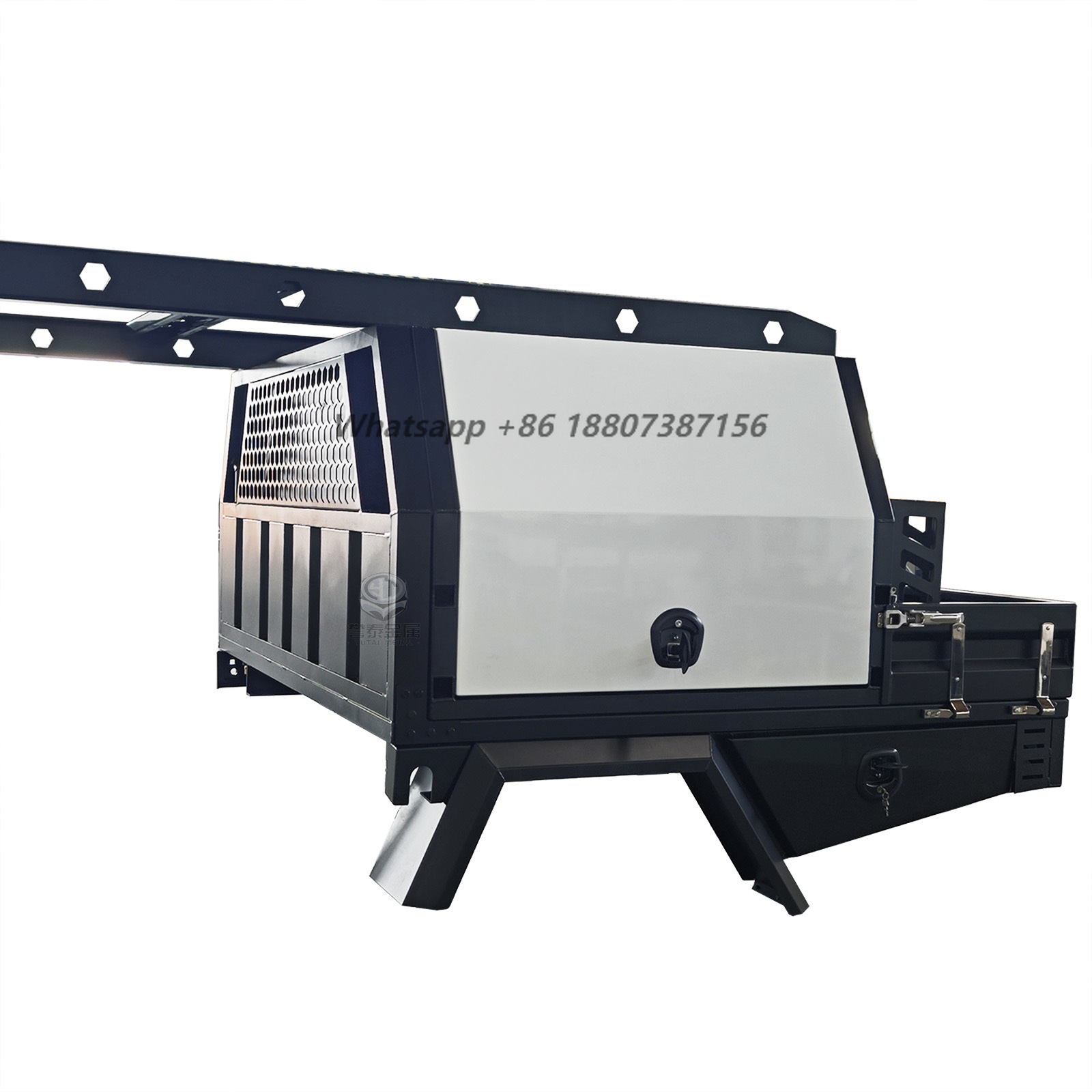 Aluminium Toolbox Roof Rack wi - Outdoor Camping Ute ulasan dan harga