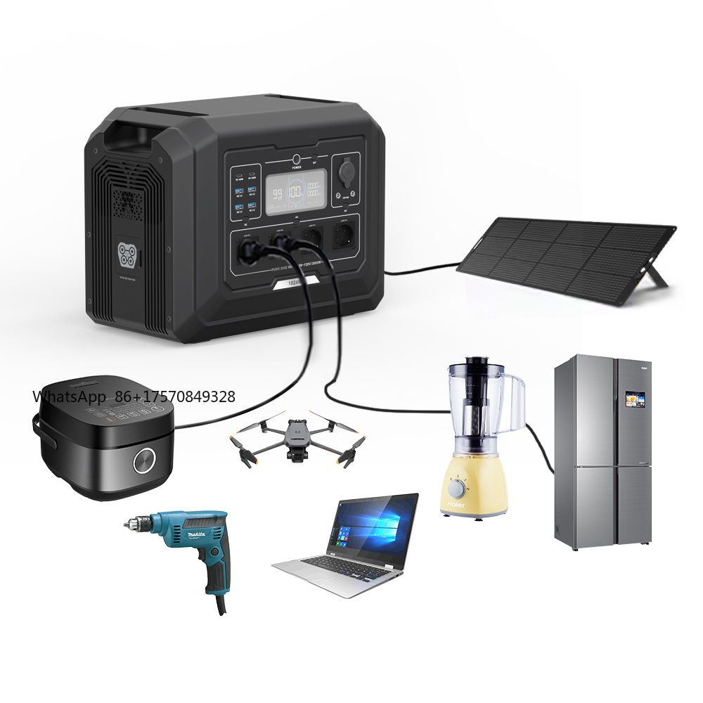 LiFePO4 Battery 2kw Output Tra - Portable Power Station ulasan dan harga