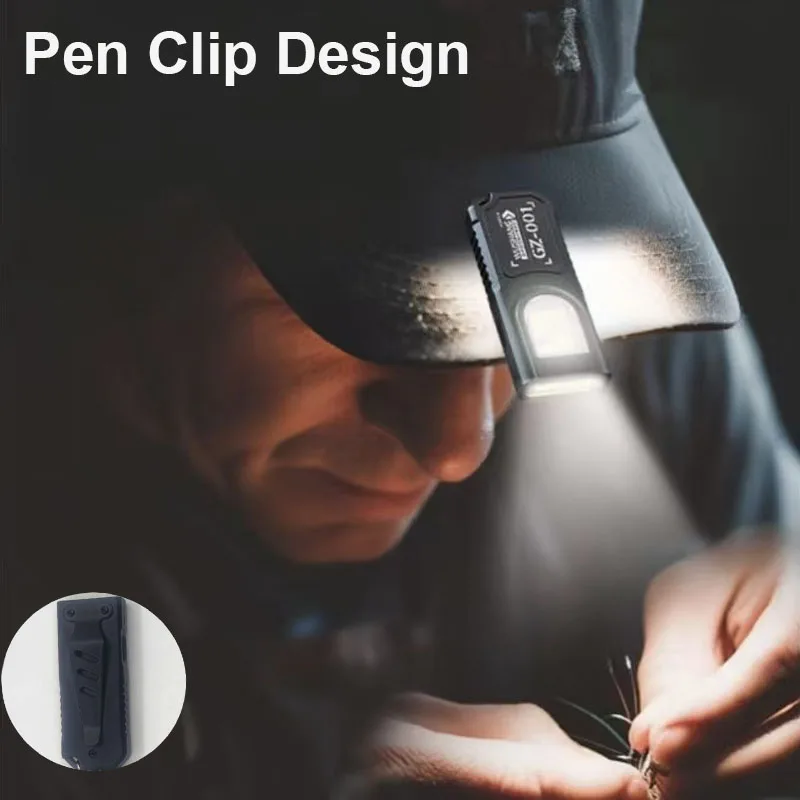 Powerful Mini COB LED Keychain - Outdoor Camping Adventure Lamp ulasan dan harga