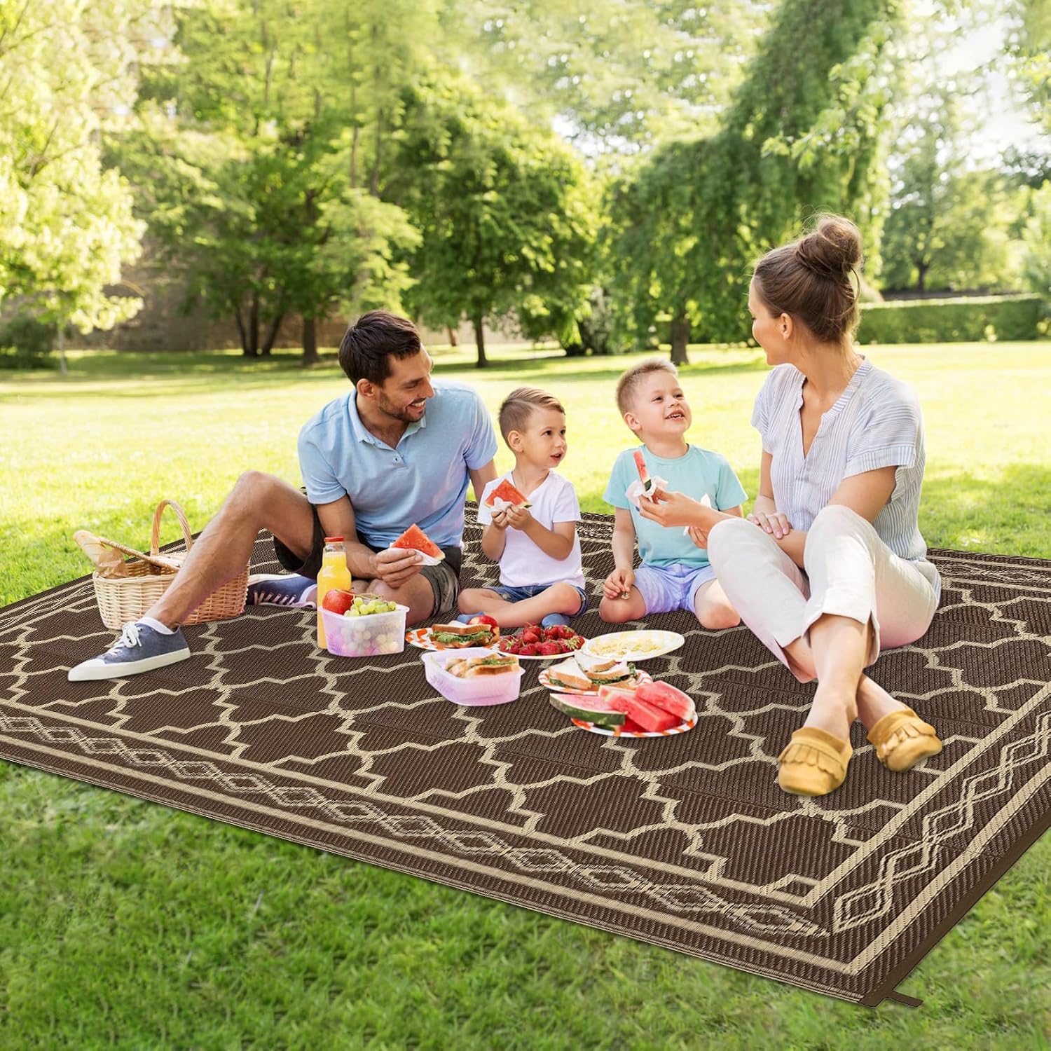 9x12 Reversible Outdoor Patio  - Outdoor Camping Rugs 9X12 ulasan dan harga