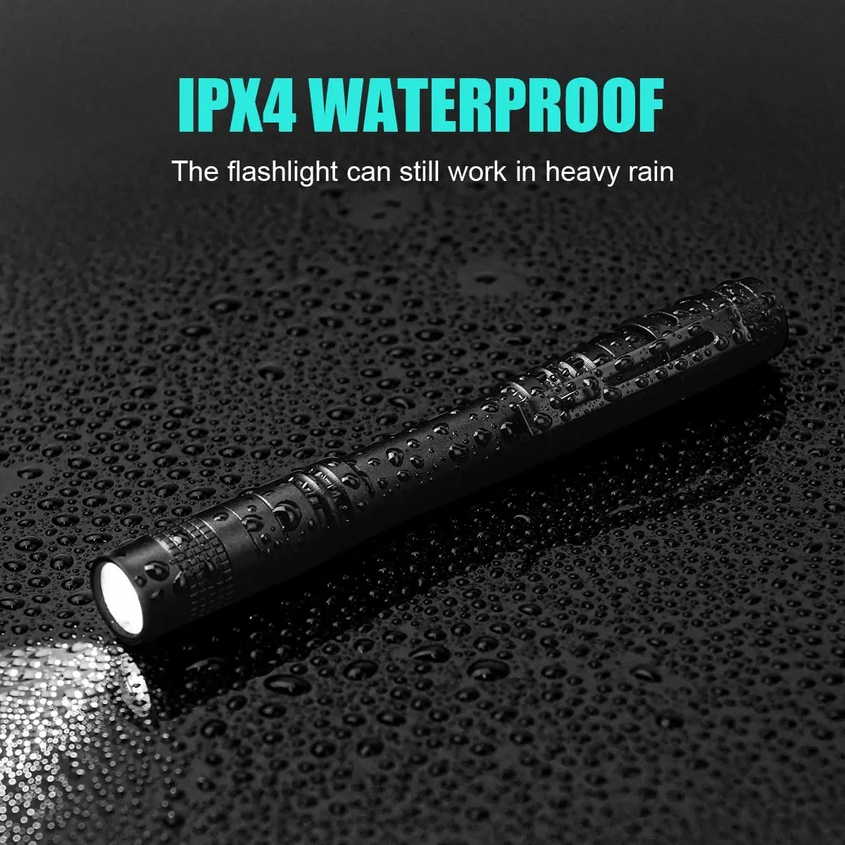 Portable Mini LED Pen Flashlig - Outdoor Camping Items ulasan dan harga