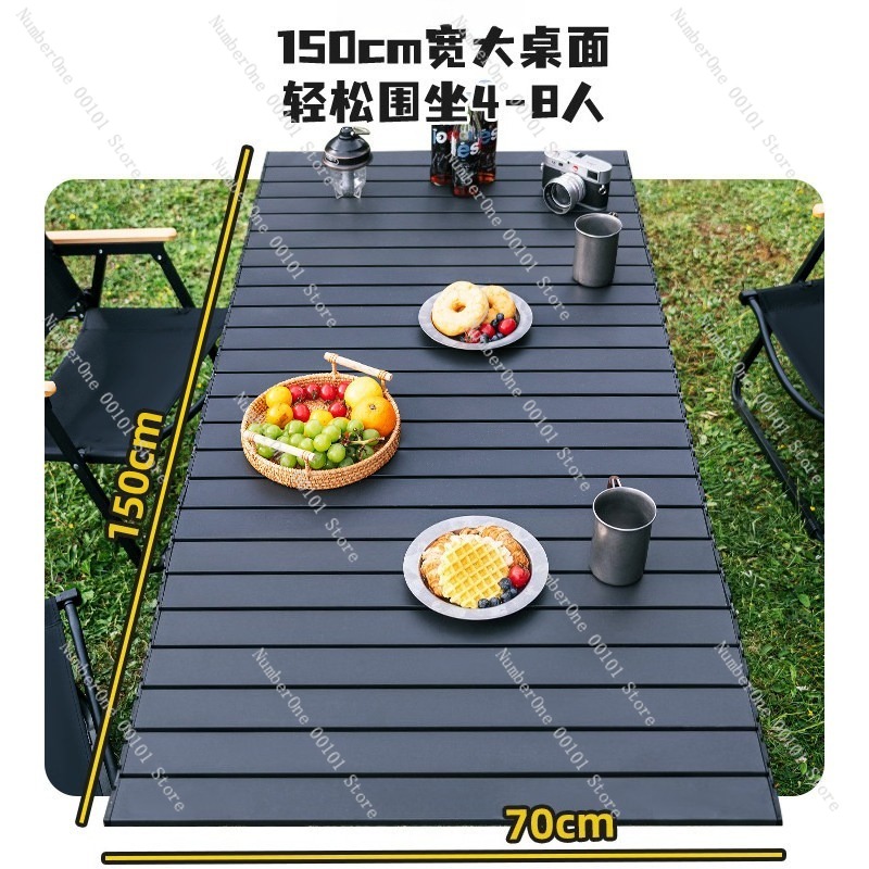 Portable Outdoor Folding Campi - Outdoor Camping Table And Chairs ulasan dan harga