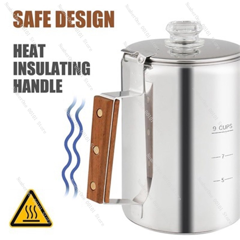 Coffee Percolators Stovetop fo - Camp Percolator Coffee ulasan dan harga