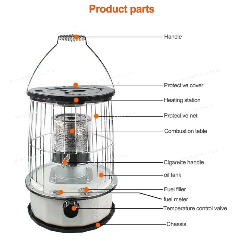 Portable Heater Ice Fishing Ca - Outdoor Camping Heater ulasan dan harga