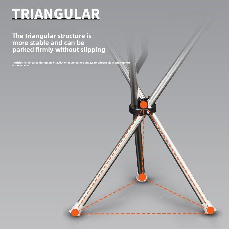 2-in-1 Folding Cane and Chair  - Outdoor Camping Table And Chairs ulasan dan harga