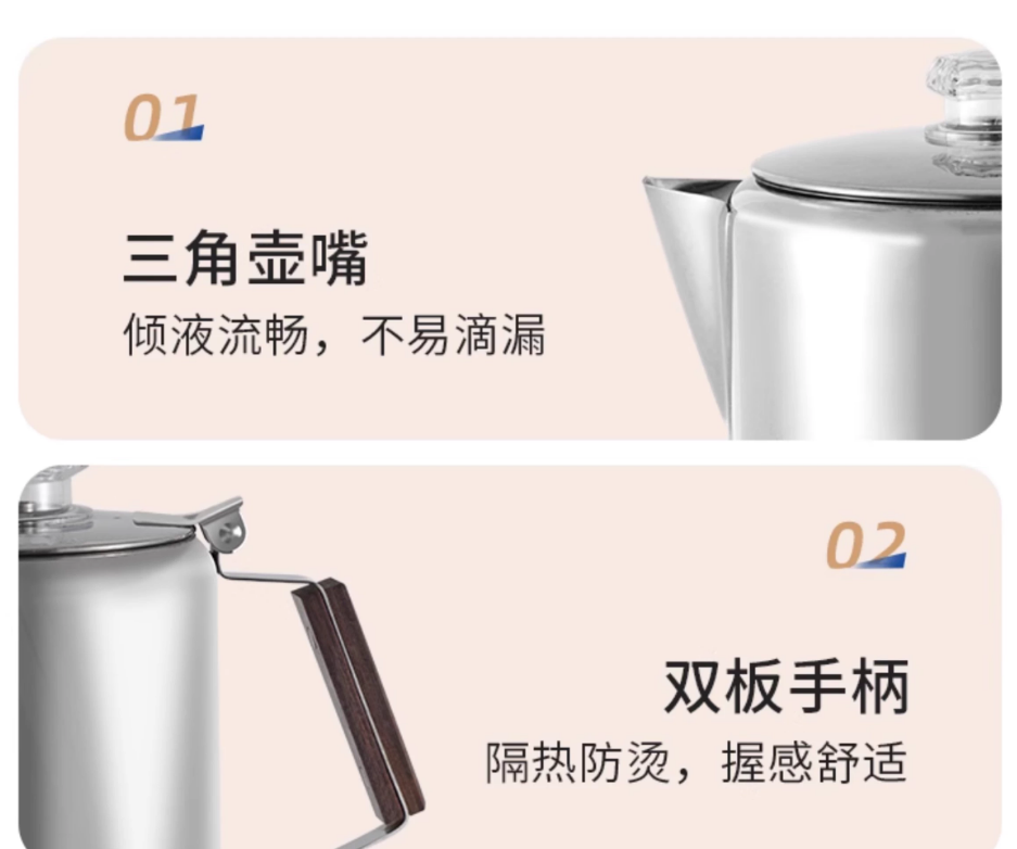 Coffee Percolators Stovetop fo - Camp Percolator Coffee ulasan dan harga