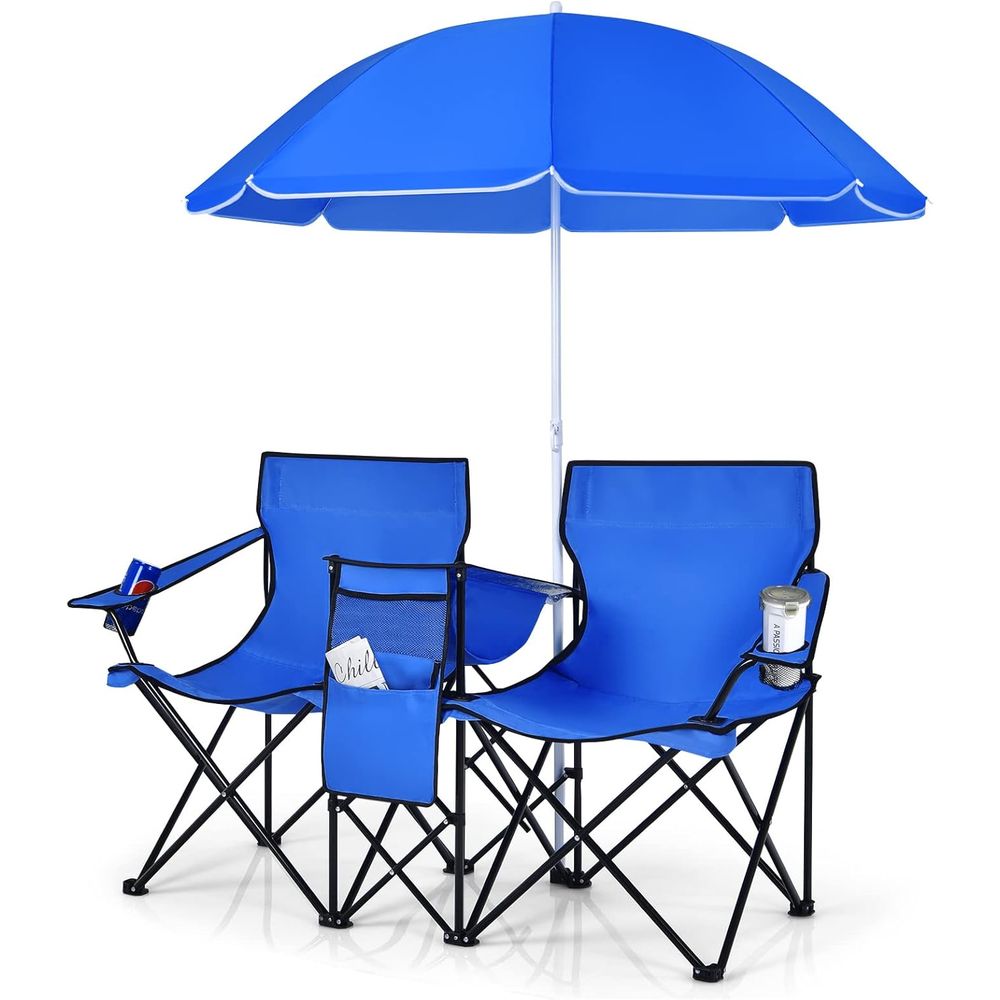 Portable Folding Picnic Chairs - Outdoor Camping Table And Chairs ulasan dan harga