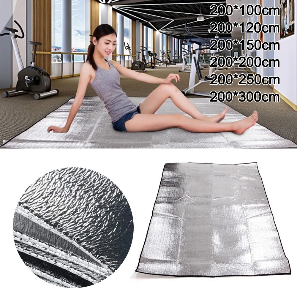 New Thermal Camping Mat Waterp - Outdoor Camping Rug Waterproof ulasan dan harga