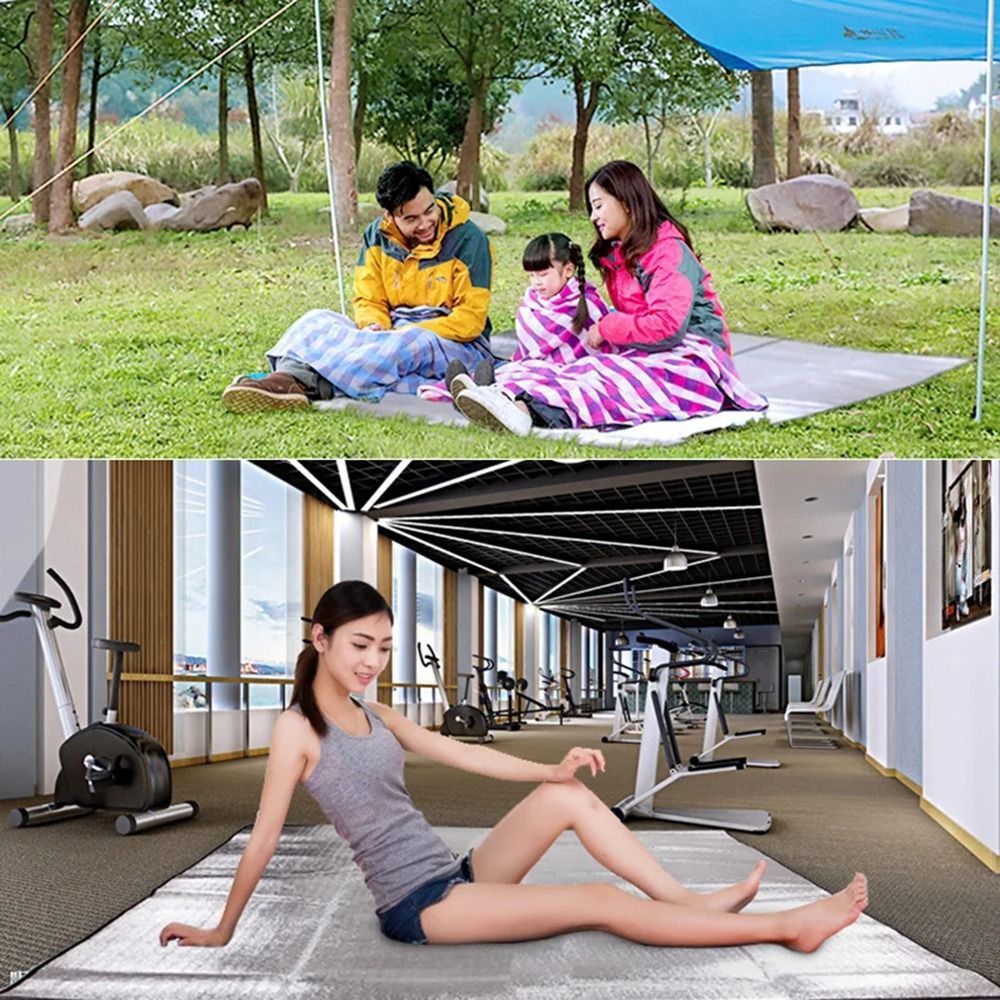 New Thermal Camping Mat Waterp - Outdoor Camping Rug Waterproof ulasan dan harga