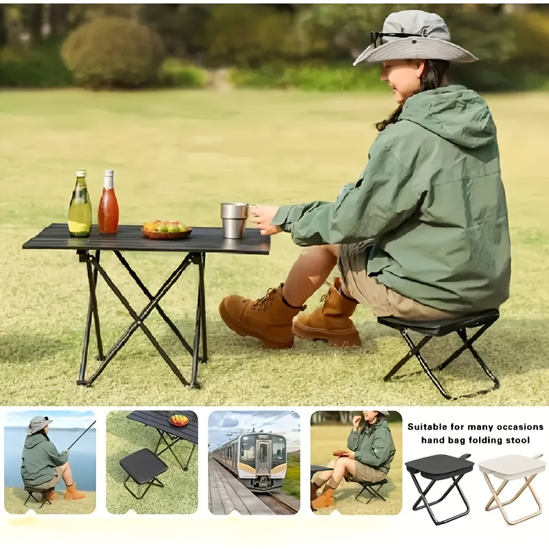  Folding Fishing Stool Portab - Outdoor Camping Stores ulasan dan harga