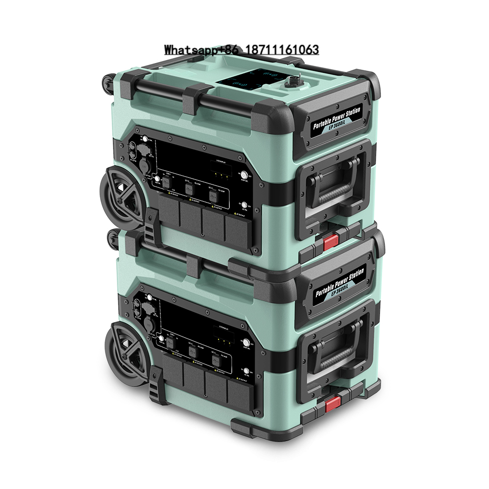 Portable 7680Wh Smart Monitori - Portable Power Station ulasan dan harga