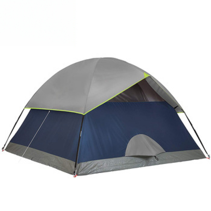 High Quality 3-4 Person Family - Outdoor Camping Tent Waterproof ulasan dan harga