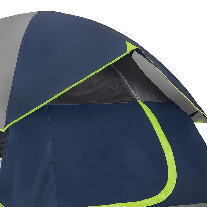 High Quality 3-4 Person Family - Outdoor Camping Tent Waterproof ulasan dan harga